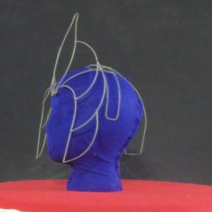 Basic wireframe headpiece 2